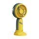 thumbnail image 2 of Ventilador portátil de mano con batería recargable por USB, diseño compacto y ligero, viento fuerte, bajo ruido, ideal para viajes al aire libre en verano y uso escolar., 2 of 7