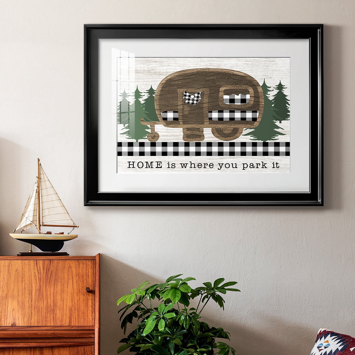 Park It Premium Framed Print - Ready to Hang