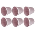 thumbnail image 3 of Heaveant Wall Light Shade, 6Pcs Wall Lampshade Ceiling Pendant Light Cover Replacement for E14 Bulb Pink Purple, 3 of 8