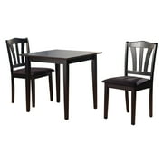 Metropolitan 3-Piece Dining Set, Multiple Finishes