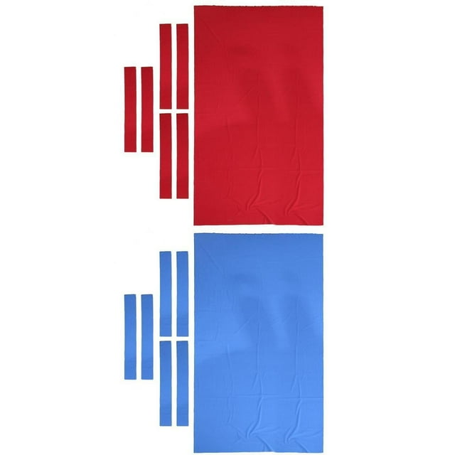 2x paño de de billar fieltro accesorio de de billar de billar de 9 Zulema Fieltro de mesa de billar