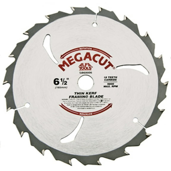 Alfa Tools 10" x 24T Frame Carbide Tipped Saw Blade SB68009