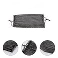 thumbnail image 3 of Miangastore Black ABS Mouth Cover with Rhinestone Design for Wearing Fashionable and Durable 1 Pc, 3 of 8