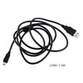 thumbnail image 3 of 1.5M 12 Pin Camera USB Cable Camera Data Cord Used For Connecting Digital Camera To USB- Computer, Speed Can Up To 480Mbps ,For  Digital Camera, 3 of 7