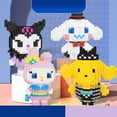 thumbnail image 2 of Blocs de Construction Mini Dessin Animé Mode Figurine Anime Micro-Particules Blocs de Construction pour Collection de Fans, 2 of 7