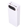 thumbnail image 4 of DIY Power Bank, Intelligent 2 USB Output Portable  Power Bank Box  For Most Mobile Phones Black,White, 4 of 8