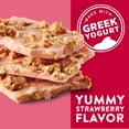 thumbnail image 2 of YOBARK Dairy Bark, Nature Valley Granola and Greek Yogurt Snacks, Strawberry, 5 oz, 2 of 13