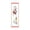 White, variant on CoreLiving Halloween Table Runner Spooky Ghost Pumpkin Candy Prints Table Decor for Dining Room Party Indoor Halloween Decorations Reusable Fabric Runner