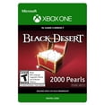 thumbnail image 2 of Black Desert - 2,000 Pearls - Xbox One Digital, 2 of 2