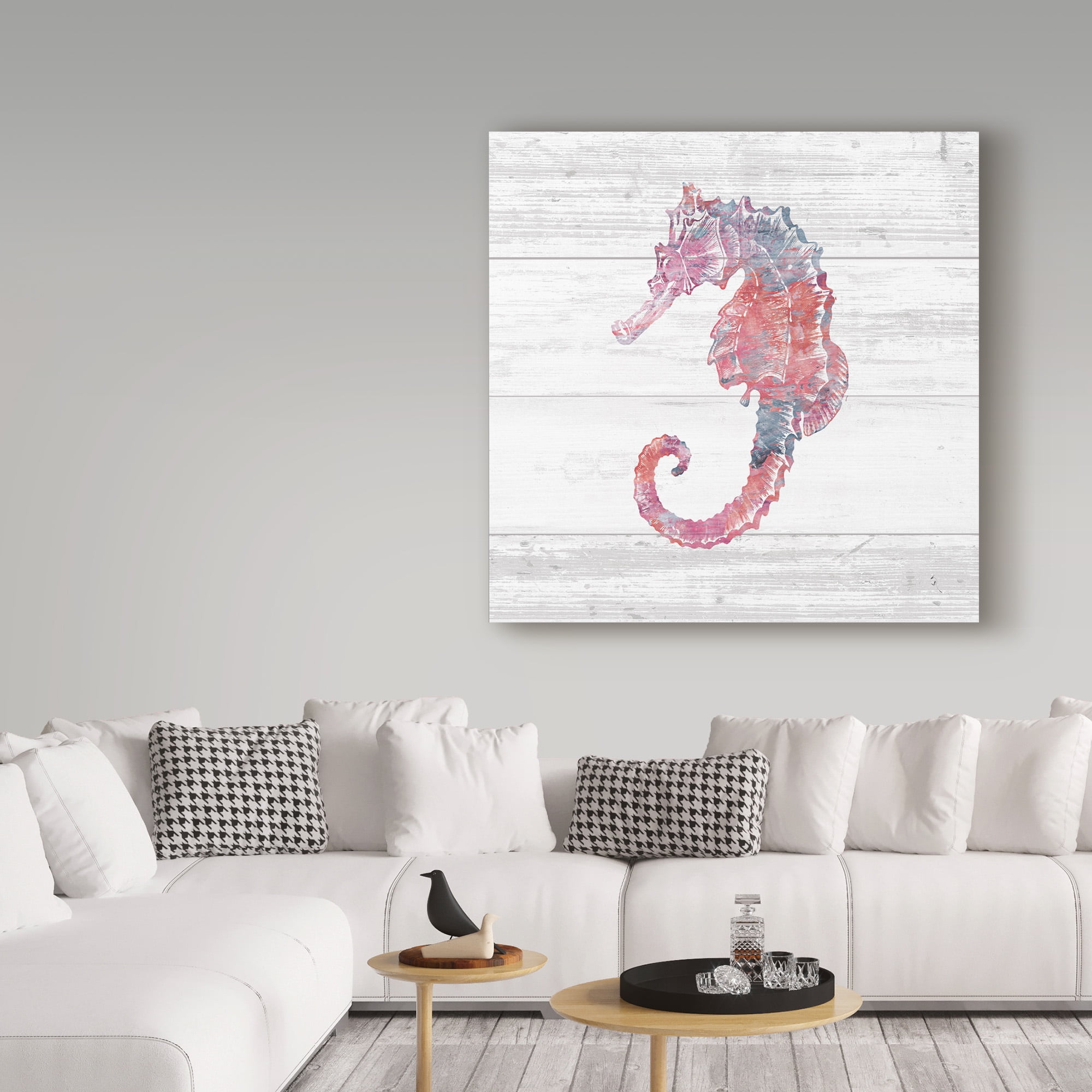 Trademark Fine Art 'Ocean Life III' Canvas Art by Sarah Adams