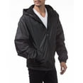 Pro Club Men's Fleece Lined Windbreaker Jacket