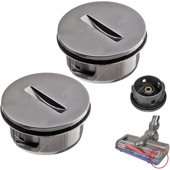 2 pieces Replacement accessories Roller brush attachment for Dy*son V6 / DC59 / DC62 / SV03 / SV073 cordless vacuum cleaner Spare parts