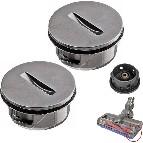 2pcs Replacement Accessories Roller Brush Head for Dyson V6 / DC59 / DC62 / SV03 / SV073 Direct Drive Cordless Vacuum Cleaner Replacement Parts