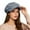 Grey, variant on Bibifish Womens Beret Hat Cream Shearling Newsboy Cap Fluffy Soft Detail Warm Adjustable Casual Fall Winter & Daily Stylish Ladies Cap