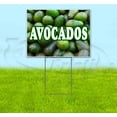 thumbnail image 1 of Avocados (18" x 24") Yard Sign, Includes Metal Step Stake, 1 of 6