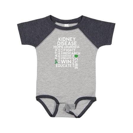 

Inktastic Kidney Disease Awareness Month Gift Baby Boy or Baby Girl Bodysuit