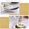thumbnail image 5 of Stainless Steel Cake Slicer (Pack of 2), 5 of 5