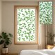 thumbnail image 5 of Lámina para ventanas con efecto vidriera de hojas y arcoíris – Cubierta decorativa electrostática para ventanas que proporciona privacidad, bloquea el sol y controla el calor, removible para e, 5 of 6