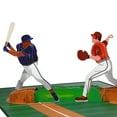thumbnail image 4 of Baseball Card Retirement Fathers Day Birthday Card with Envelope Greeting Card for Men Women Dad Husband, 4 of 8