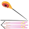 thumbnail image 3 of Rod Tip, Lightweight Fishing Rod, ABS Compact For Fishing Lover Fishing 14CM, 3 of 8