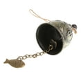 thumbnail image 4 of Retro Metal Wind Chime Colgando Para buda CUTICAT Campanilla de viento de la suerte, 4 of 5