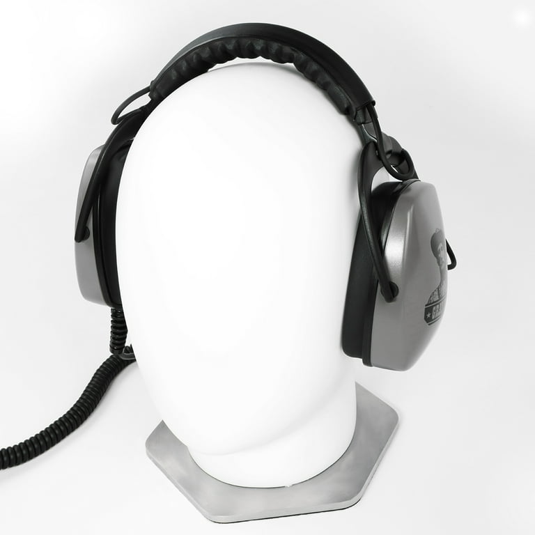 DetectorPro Gray Ghost Deep Woods Over-Ear Headphones - Walmart.com