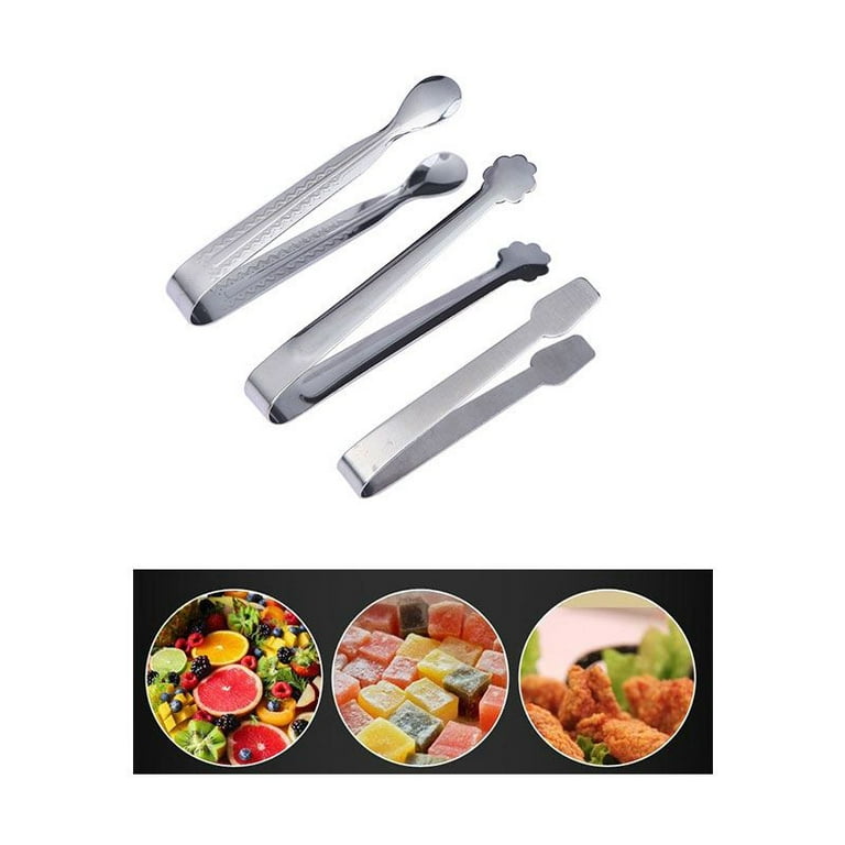 Dropship 1pc Silicone Small Clip; Kitchen Tongs; Square Sugar Ice Cube  Silicone Meal Clip; 0.98x5.71 to Sell Online at a Lower Price