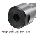 thumbnail image 3 of Uxcell 8mm to 8mm Router Collet Extension Rod Converter Adapter for Engraving Machine, 3 of 5