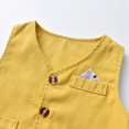 thumbnail image 5 of Xudanell First Birthday Outfit Boy Kids Casual Jackets Coat Floral Prints Shirt Suit Gentle Toddler Clothes for Boys 3-4 Years, 5 of 7