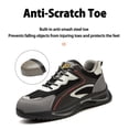 thumbnail image 3 of AUXDIQ Safety Trainers Men Women Steel Toe Cap Trainers Lightweight Work Shoes Comfy Industrial Sneakers Construction Work Boots, 3 of 5