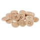 thumbnail image 1 of Botones 4 Agujeros BLESIY Accesorio Adorno Decorativo Scrapbooking 22 Piezas, 1 of 8