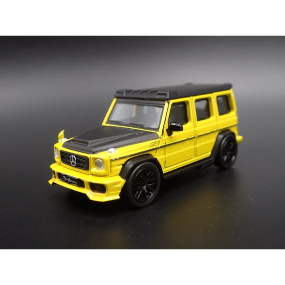 Open Box MERCEDES BENZ AMG G 63 G WAGON LIBERTY WALK LBWK 1:64 SCALE DIECAST MODEL CAR