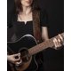 thumbnail image 4 of Correa para guitarra Levy's Leathers Sundance de 3 pulgadas de ancho, piel estampada, 4 of 4