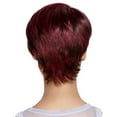 thumbnail image 3 of Pelucas de moda pelirrojas Peluca sintética de fibra natural Peluca femenina desordenada y con temperamento, 3 of 3