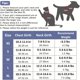 thumbnail image 2 of Escape Proof Cat Dog Harness And Leash Set Breathable Lightweight Jacket With Reflective Stripe Step-in Cat Vest Harness For Outdoor Walking Training, 2 of 5