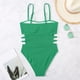 thumbnail image 4 of Traje de baño de una pieza con honda cómoda para mujer Traje de baño elegante Bikini OAVQHLG3B Store lin121212, 4 of 4