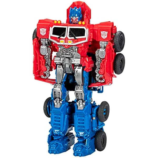 Transformers BIG ORIGINAL Heroic Optimus Prime 11-inch Action