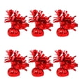 thumbnail image 2 of YAOMOBB Poids de Ballons de Fête Durables Réutilisables 6 Pcs Blocs de Ballons Enveloppés de Papier pour Mariage Ou Fête, 2 of 7