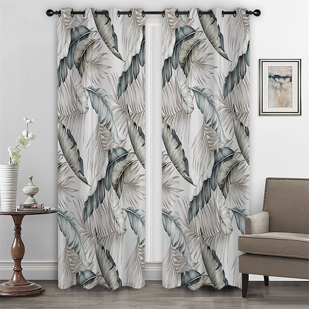 Wrcnote Windows Curtains Thermal Insulated Darkening Drapes Grommet