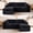 Black, variant on Belhome 96" Sectional Sofa Boneless Couch, L-Shaped Cloud Modular Sofa with Reversible Left Right Chaise, No Assembly Required Sofa for Living Room