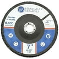 thumbnail image 6 of Benchmark Abrasives 7" x 7/8" Premium High-Density Jumbo Zirconia Type 29 Flap Discs (10 Pack) - 80 Grit, 6 of 6