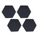 thumbnail image 4 of 4 piezas de losas para jardín, losas para caminos, losas de imitación para jardín, caminos y paisajismo exterior. Forma hexagonal, 4 of 8
