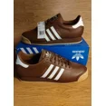 thumbnail image 1 of Adi-das Originals Samoa Preloved Brown JH6709 Men's SHOES Size 12 NIB No Lid, 1 of 6