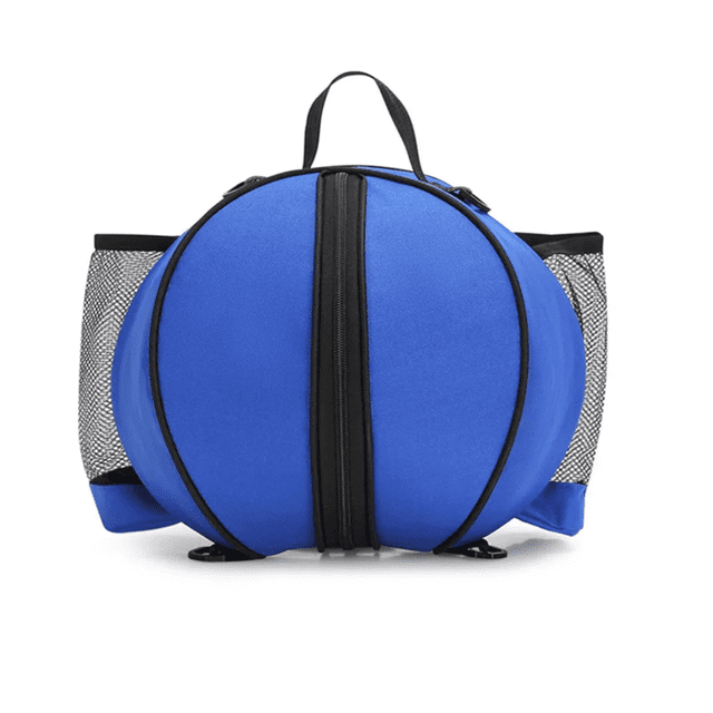 Bolsa De Fútbol Impermeable Para Pelota De Fútbol Básquetbol Malubero Azul