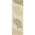 thumbnail image 4 of SAFAVIEH Soho Geri Floral Wool Area Rug, Ivory/Multi, 6' x 6' Square, 4 of 9
