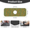 thumbnail image 2 of Sikiie Squirrel And Nuts Splash Guard for Sink Faucet-1 PC Super Absorbent Fast Drying Mat Sink Gadgets-Splash Guard for Kitchen, Sink Mat, 2 of 7