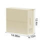thumbnail image 3 of Organizador de sábanas, organizador plegable para sábanas, caja plegable para fundas de edredón, organizador de armario para ropa de cama, mantas y organizador de cama., 3 of 6