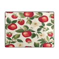 thumbnail image 5 of Yayeee Area Rugs for Living Room 5.2'x4' Non Slip Washable Bedroom Floor Carpet, Apple Leaves Pattern, 5 of 5