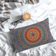 thumbnail image 5 of Fotbe Mandala Funda de Almohada Decorativa Estilo Occidental, Lujo en Algodón, Fundas para Almohadas King, Cojín Estampado para Decoración del Hogar-20"x30", 5 of 6