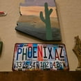 thumbnail image 4 of Vintage Wall Decor Still Plays With Cars License Plate Metal Sign Tin Signs Poster For Cat Lover, 4 of 10